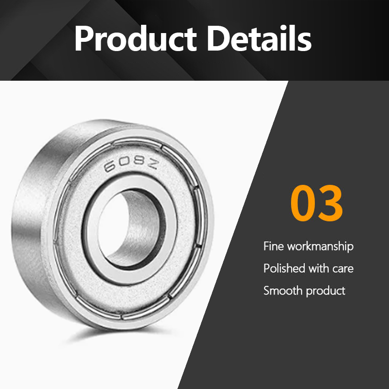 Quiet Deep Groove Ball Bearing for Electric Motor, Zju Brand