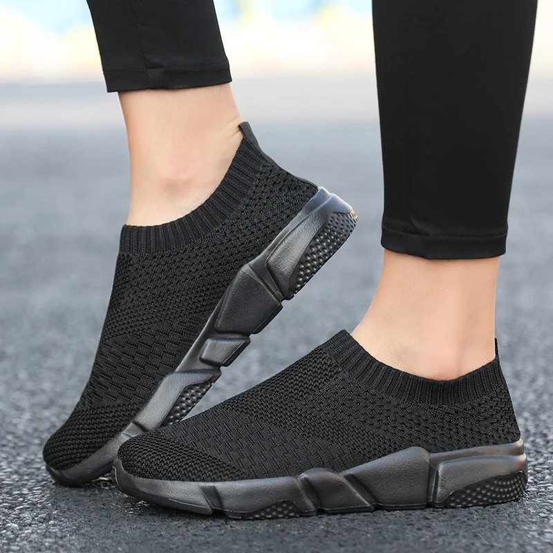 Woman Long Tube Soc Fashion Flat for Basket Winter Boots Female Shoes Women Sneakers 241016 4