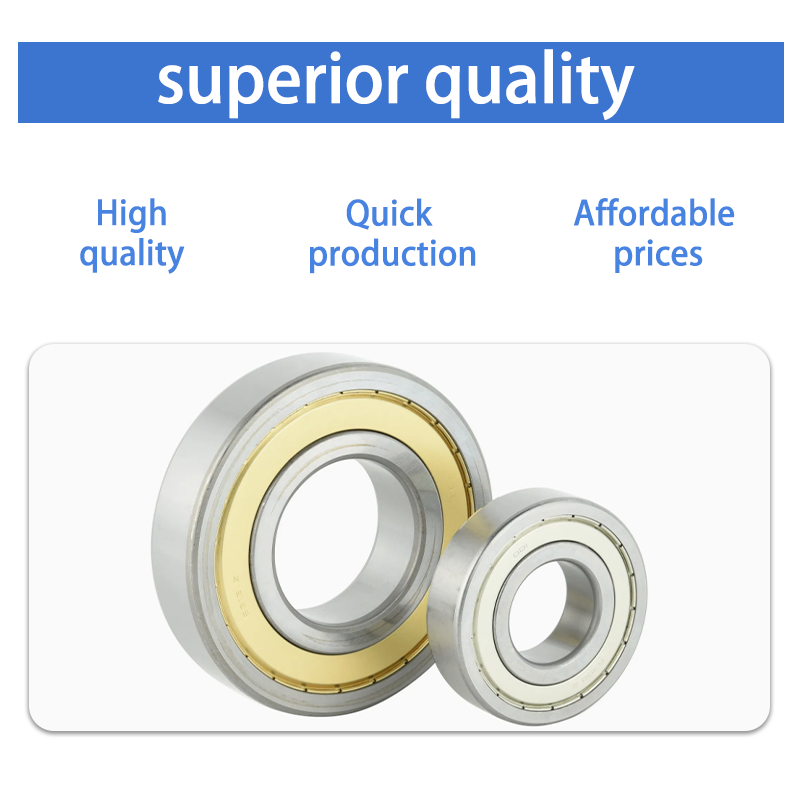 High Precision Deep Groove Ball Bearing, Zju Brand, P6 Rating