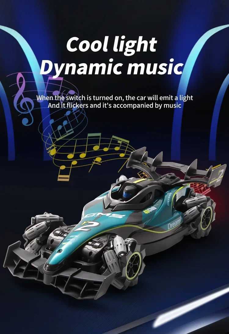 Free shipping Electric/RC Car F1 gift RC drift remote control car childrens toy