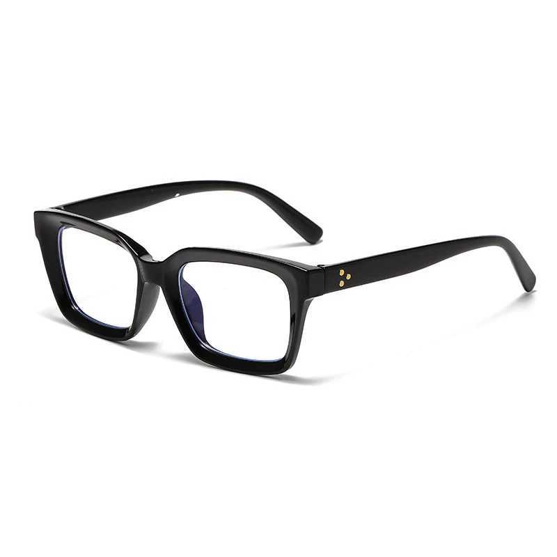 Transparent Computer Glasses Frame Women Men Anti Blue Light Square Eyewear Blocking Glasses Optical Spectacle Eyeglass RoundX2876