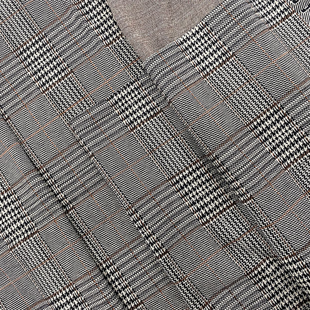 High-Quality Synthetic & Natural Fibre Jacquard Knit Textile