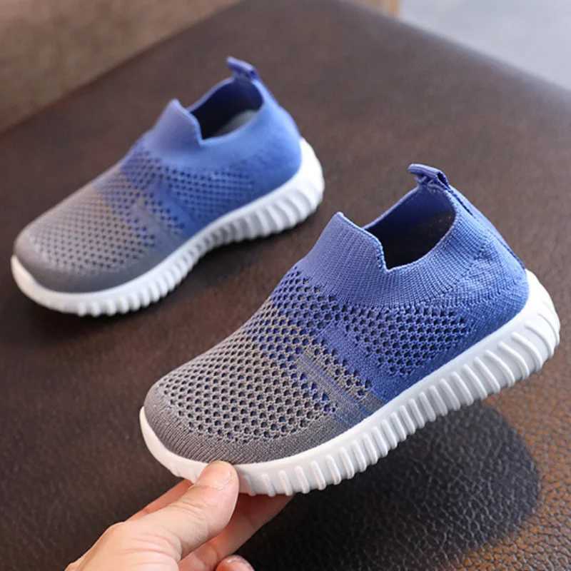 Autumn boys and girls breathable baby sports soft soled non slip casual childrens shoes H260130