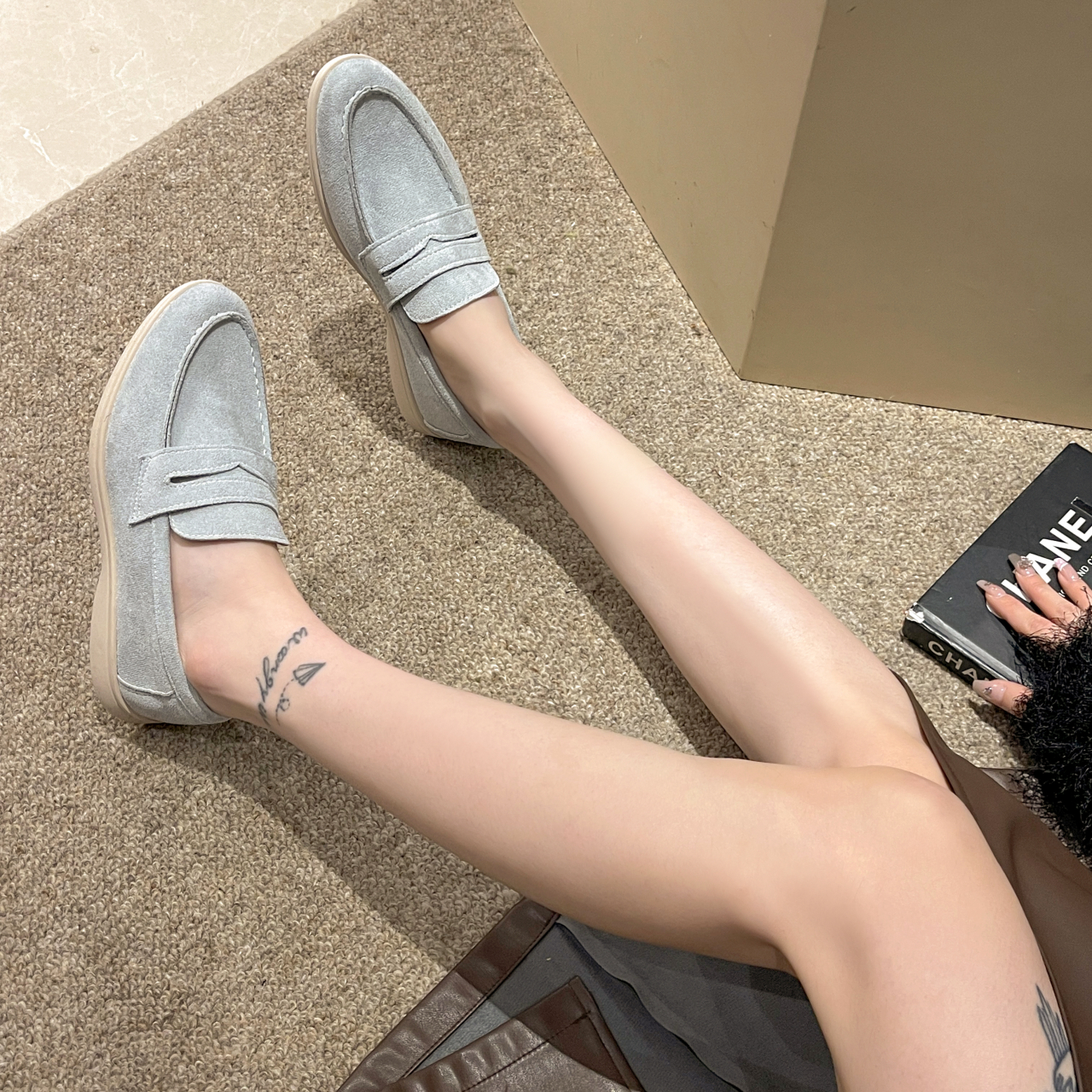 New Bean Shoes Casual Shoes Breathable Soft Bottom Comfortable Versatile Shoes