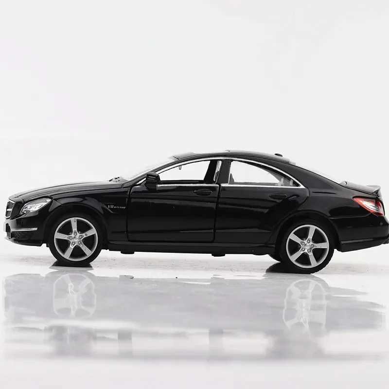 MaKeda1 36 Mercedes Benz CLS C63 AMG high simulation die-casting model car luxury alloy car model car collection toy CL241016