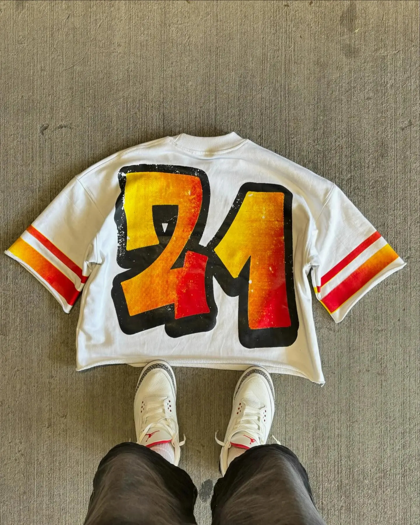 Harajuku Cartoon Retro Pure Cotton Short Sleeve Women T-shirt Summer Loose Cropping Tops White Chic Fashion Ins Tee Men Clothing 241011