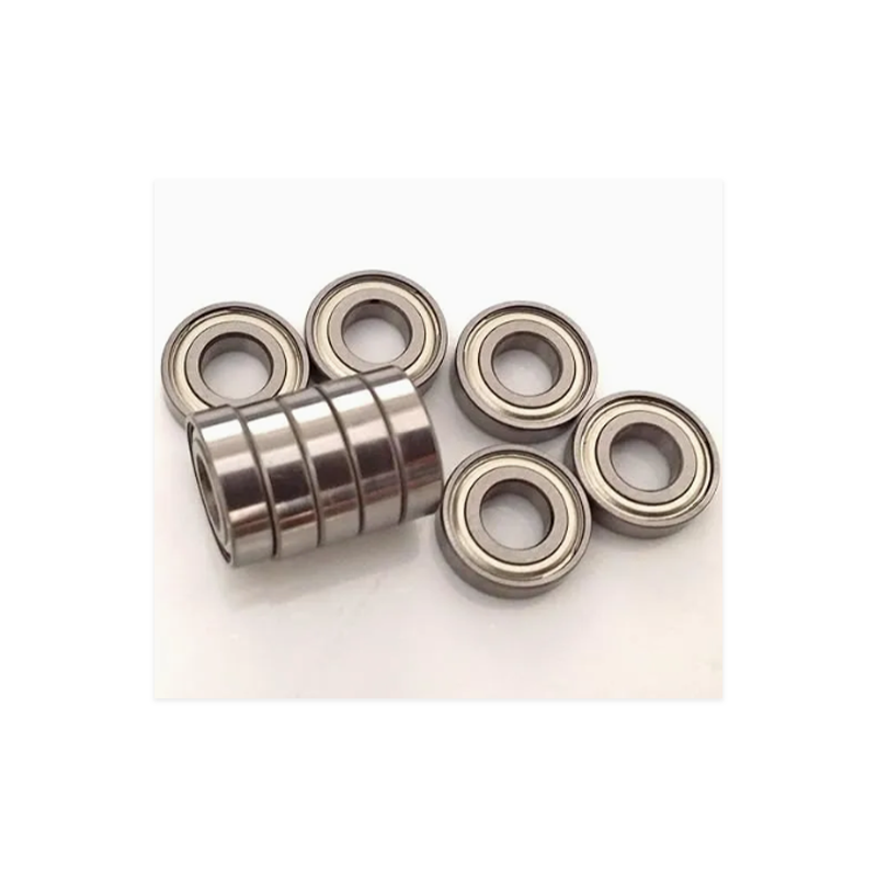 Zju Brand Deep Groove Ball Bearings, ID 6mm X Od 13mm X Width 3.5mm Miniature Bearings, Double Rubber Sealed Ball Bearing Pre-Lubricated Chrome Steel 