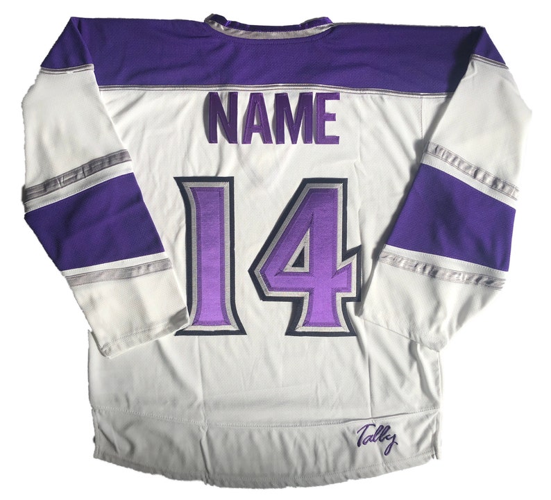 Custom Hockey Jerseys from Big Moose We will Print Your Name and Number for Free, and Ship It at No Charge