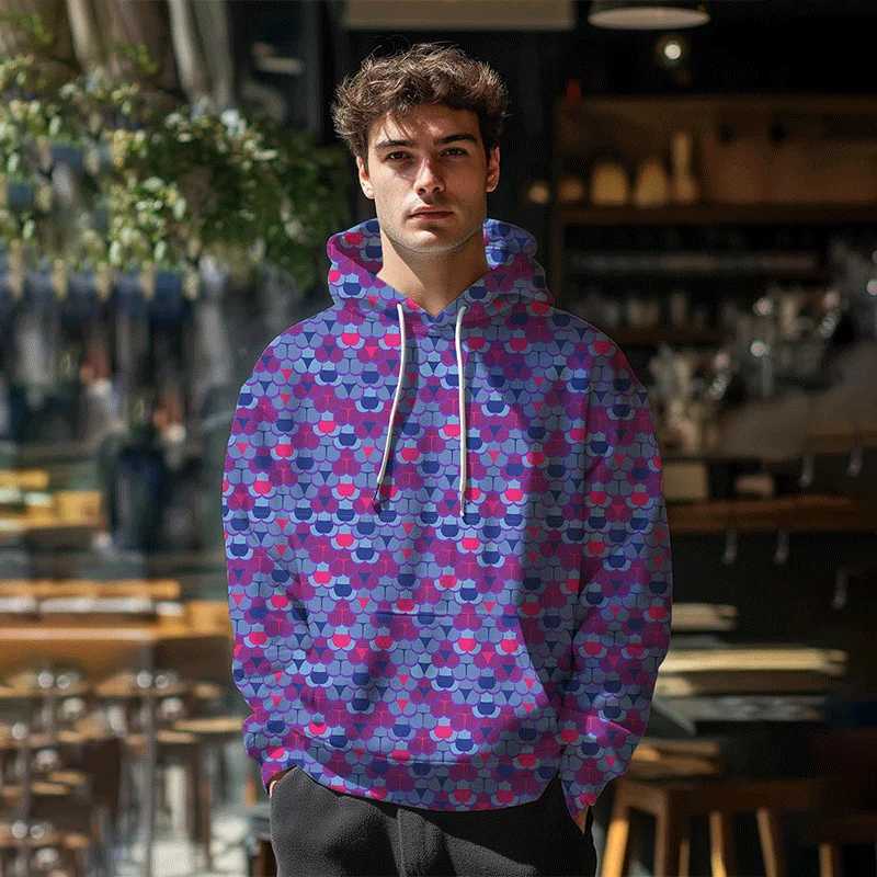 3D Merry Christmas Printed Hoodie Childrens Harajuku Funny Reindeer Graphic Hoodie Sweater Womens Santa Claus Pullup Clothing Y241016