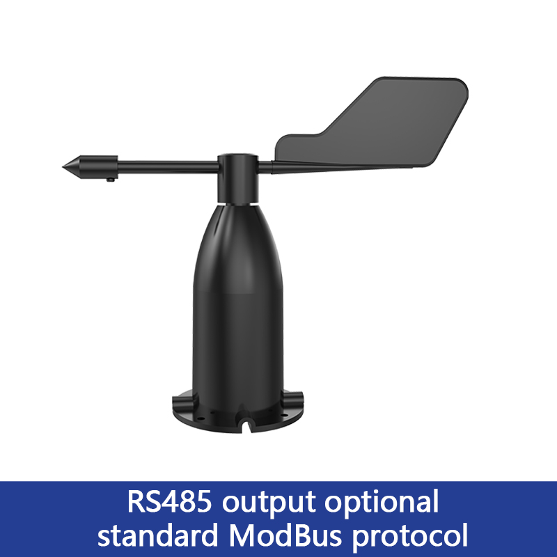 Aluminium Housed Wind Speed Transmitter Environmental Sensors Whole Environment Factor Detection and Monitoring