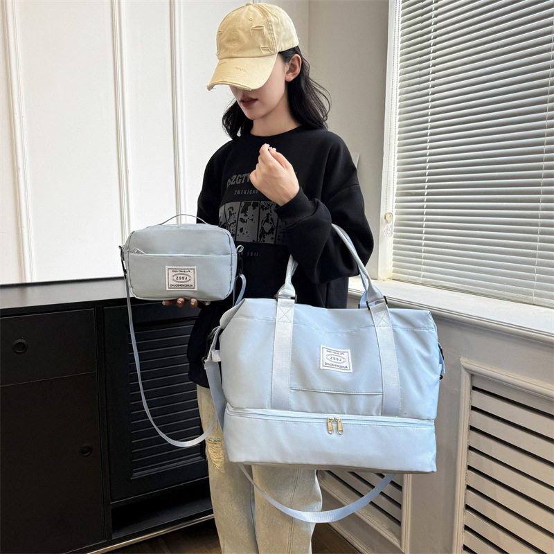 Travel Duffle Bag Gym Weekender Bags for Women with Shoe Compartment Large Hospital Carry on Overnight Bag with Toiletry Bag 240830