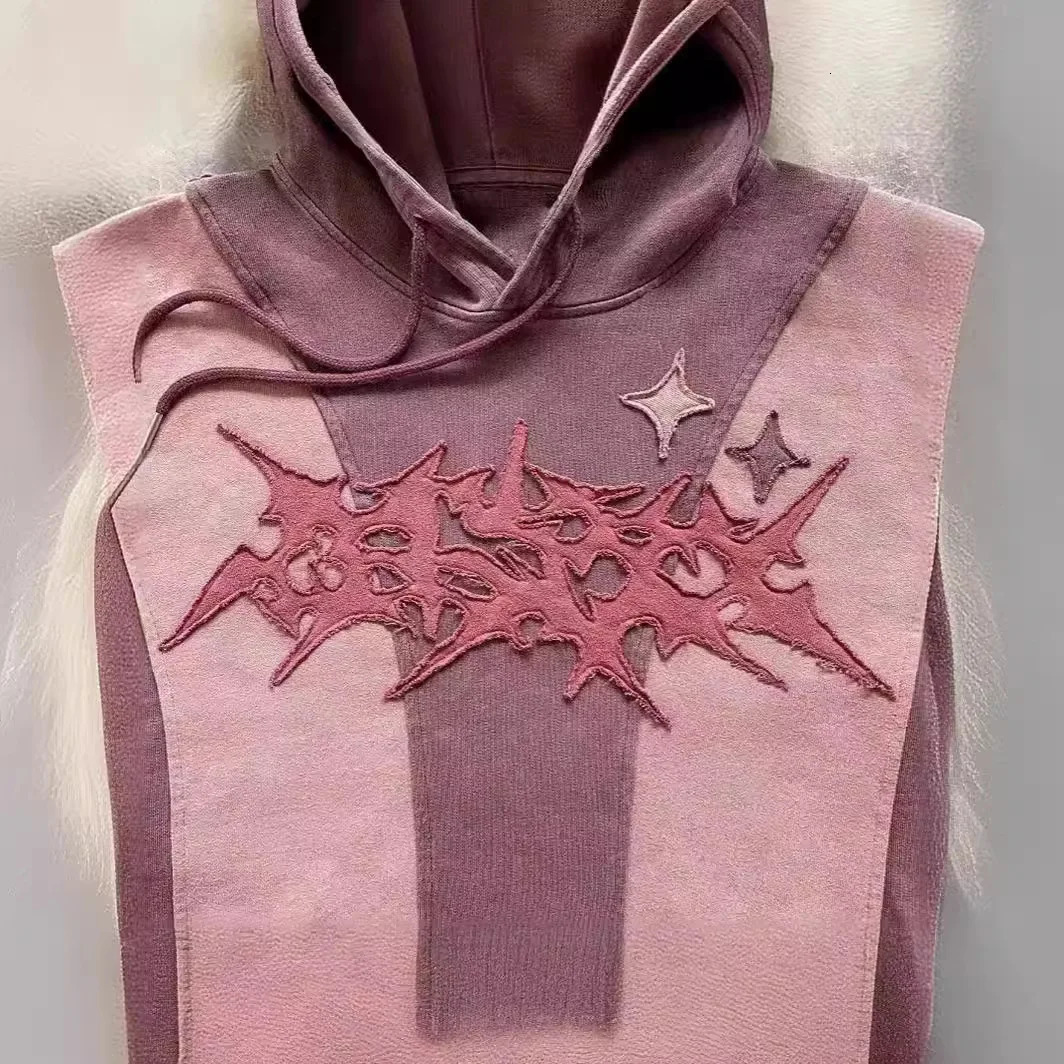 Street Hip Hop Hoodies Fashion Collage Hooded Sweatshirt Trend Men Women High Quality Autumn Loose Hoodie Y2K Patchwork 241016