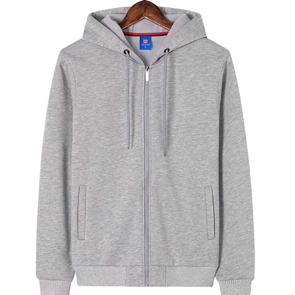 Winter Polar Wool Zipper Hoodie Unisex High Quality Wholesale Pullover Heavy duty Thick Hoodie Men Sudadera Para Hombre Y241016