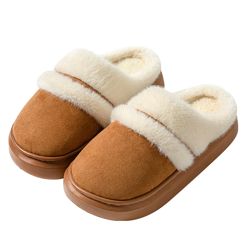 free shipping designer flat sandals for women soft warm slides slippers winter rubber non-slip house shoes sliders slide dh5727163