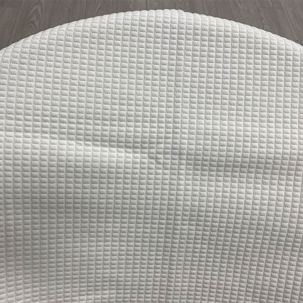 Elastic Textured Jacquard Knit Cloth Made from Spandex & Cotton Blend