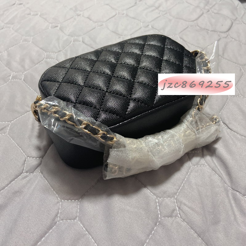 16X6X9.5CM Classical storage Bags fashion crossbody bag metal chain shopping bag