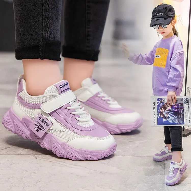 Boys and girls fashionable childrens casual anti slip sports shoes M241016 XJ260303