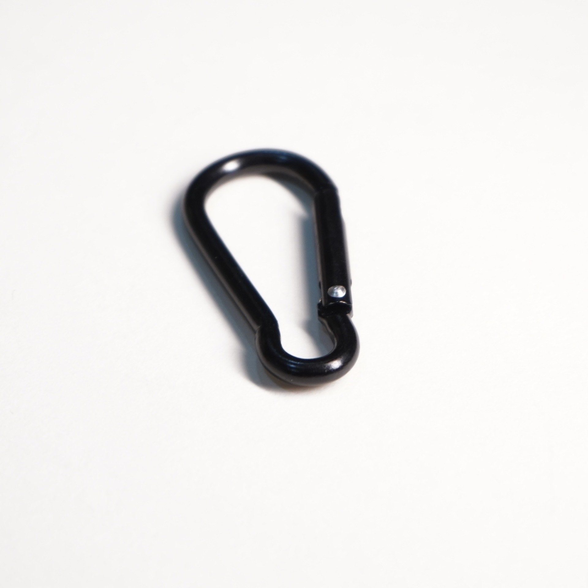 Wholesale Full-black 46mm Climbing Buckle with Quick Release for Camping