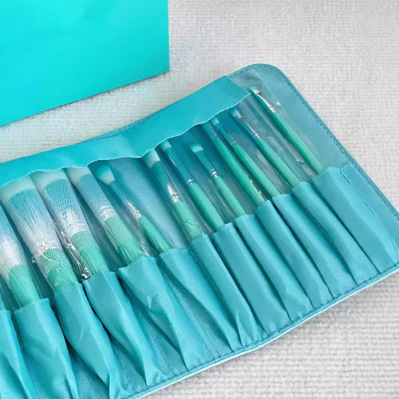 Party Favors 12-Piece Makeup Brush Set Wool Manufacturing Gift Box Packaging Home Office New Year Gifts 45876