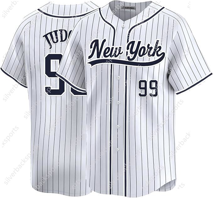 22 Juan Soto Jerseys Aaron Judge Anthony Volpe Jeter Giancarlo Gleyber Torres Oswaldo Cabrera Cole Baseball Mens Womens Youth This baseball uniform is
