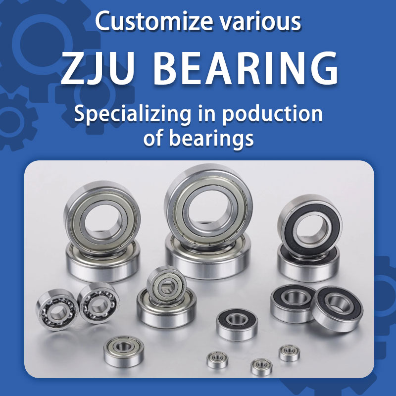 Micro deep groove ball bearings 607 608 609 626 627 629 634 635 636 Zz 2RS