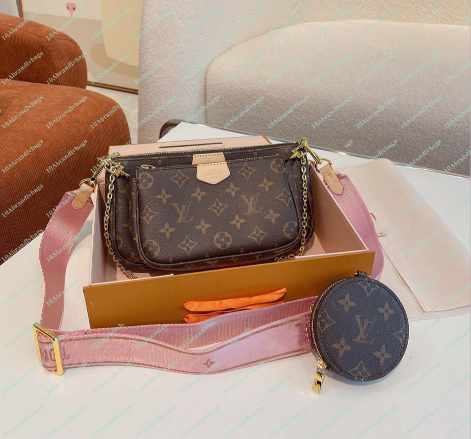 10A High Quality Multi Pochette Accessories Luxury Wallet Mini Crossbody Shoulder Bags Purses Designer Bag Woman Handbag Designers Women Purse Luxurys Handbags