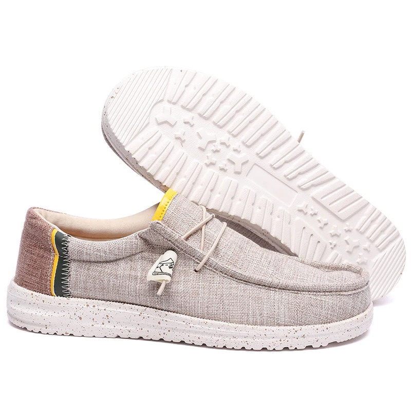 Summer Men Canvas Casual Dude Shoes Alpargatas Hombre Lightweight Plus Big Size 49 50 Drop 241016