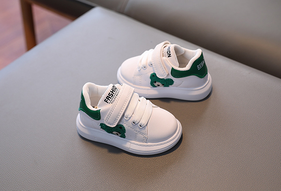 Children Shoes for Girls Boys Solid Color Fashion Casual Sneakers 1-6 Years Kids Walking Sports Shoes Cutefeet Baby Toddler Sneaker Sizes 21 - 30