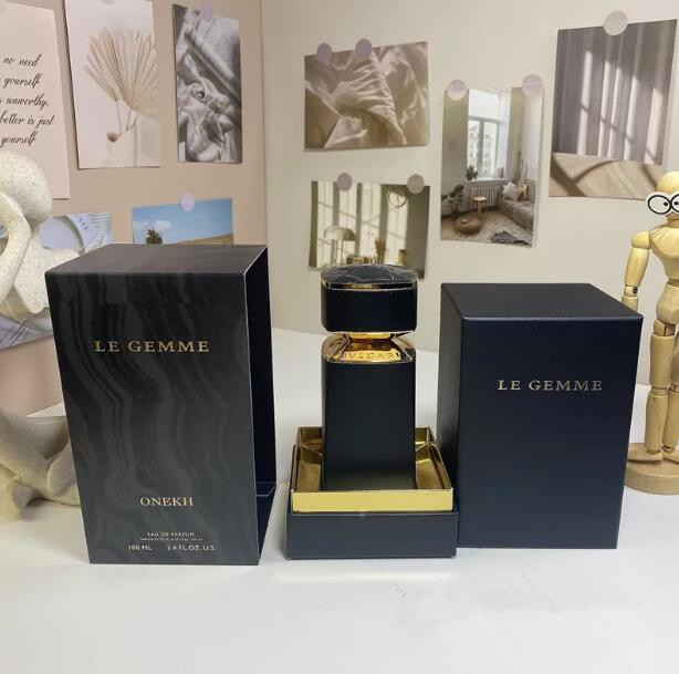 PARFUMS LE GEMME RUBINIA ONEKH MEN TYGAR EDP 100Ml Men Woman Fragrance Long Lasting Smell Brand Paris Perfumes Cologne Spray High Quality