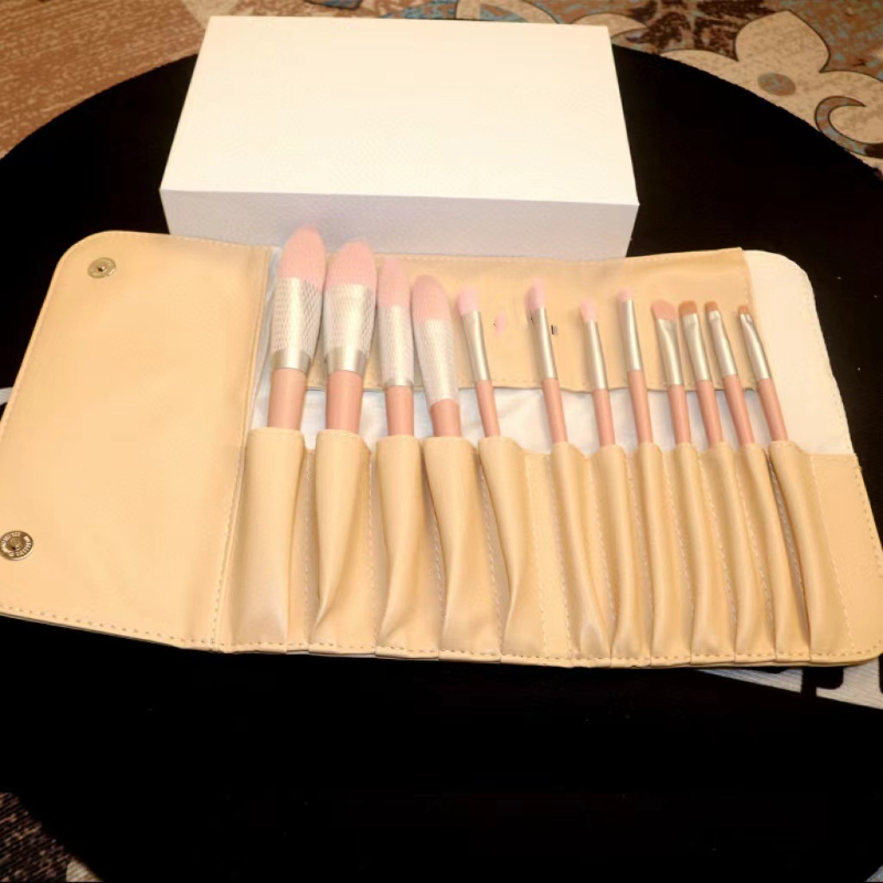 Party Favors 12-Piece Makeup Brush Set Wool Manufacturing Gift Box Packaging Home Office New Year Gifts 45876
