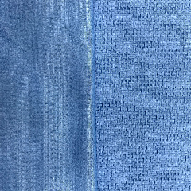 Elastic Polyester Fleece Textured Material Ideal for Fashion Garments