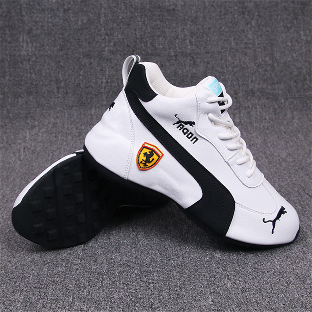 Spring And Autumn New Men'S Sneakers Couple Comfortable Lace-Up Breathable Sports Casual Shoes Flat Student Shoes