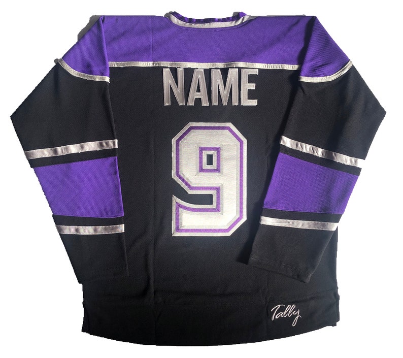 Custom Hockey Jerseys from Big Moose We will Print Your Name and Number for Free, and Ship It at No Charge