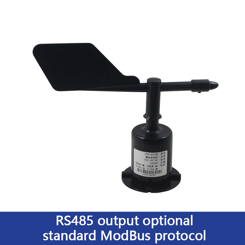 Polycarbon wind speed transmitter environmental sensors full environmental factors detection monitoring integrated environmental intelligence monitori