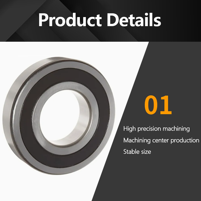 Zju Brand High Precision Deep Groove Ball Bearing 6300 6301 6302 6303 6304 6305 6306 6307 6308 6309 6310