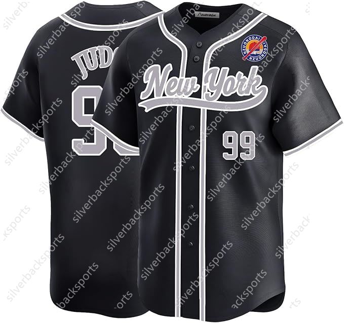 22 Juan Soto Jerseys Aaron Judge Anthony Volpe Jeter Giancarlo Gleyber Torres Oswaldo Cabrera Cole Baseball Mens Womens Youth This baseball uniform is