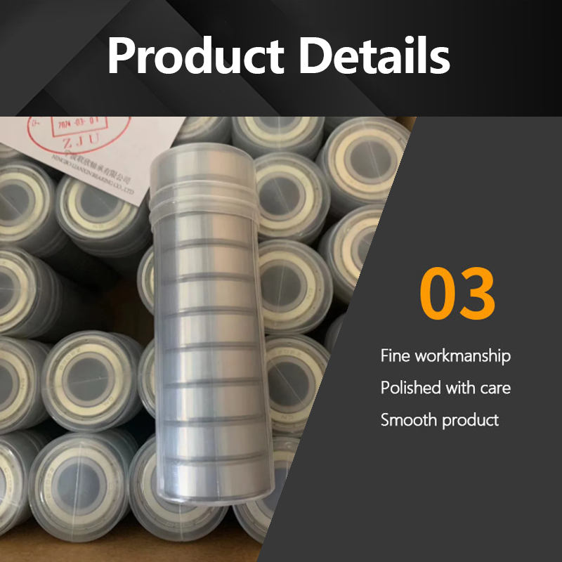 High Precision Deep Groove Ball Bearing, Zju Brand, P6 Rating