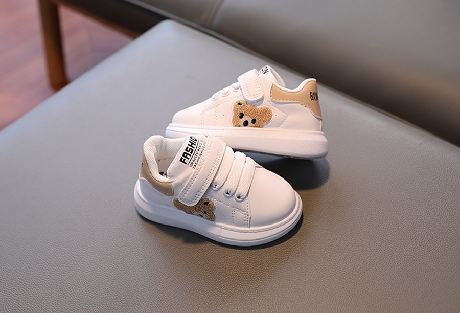 Children Shoes for Girls Boys Solid Color Fashion Casual Sneakers 1-6 Years Kids Walking Sports Shoes Cutefeet Baby Toddler Sneaker Sizes 21 - 30