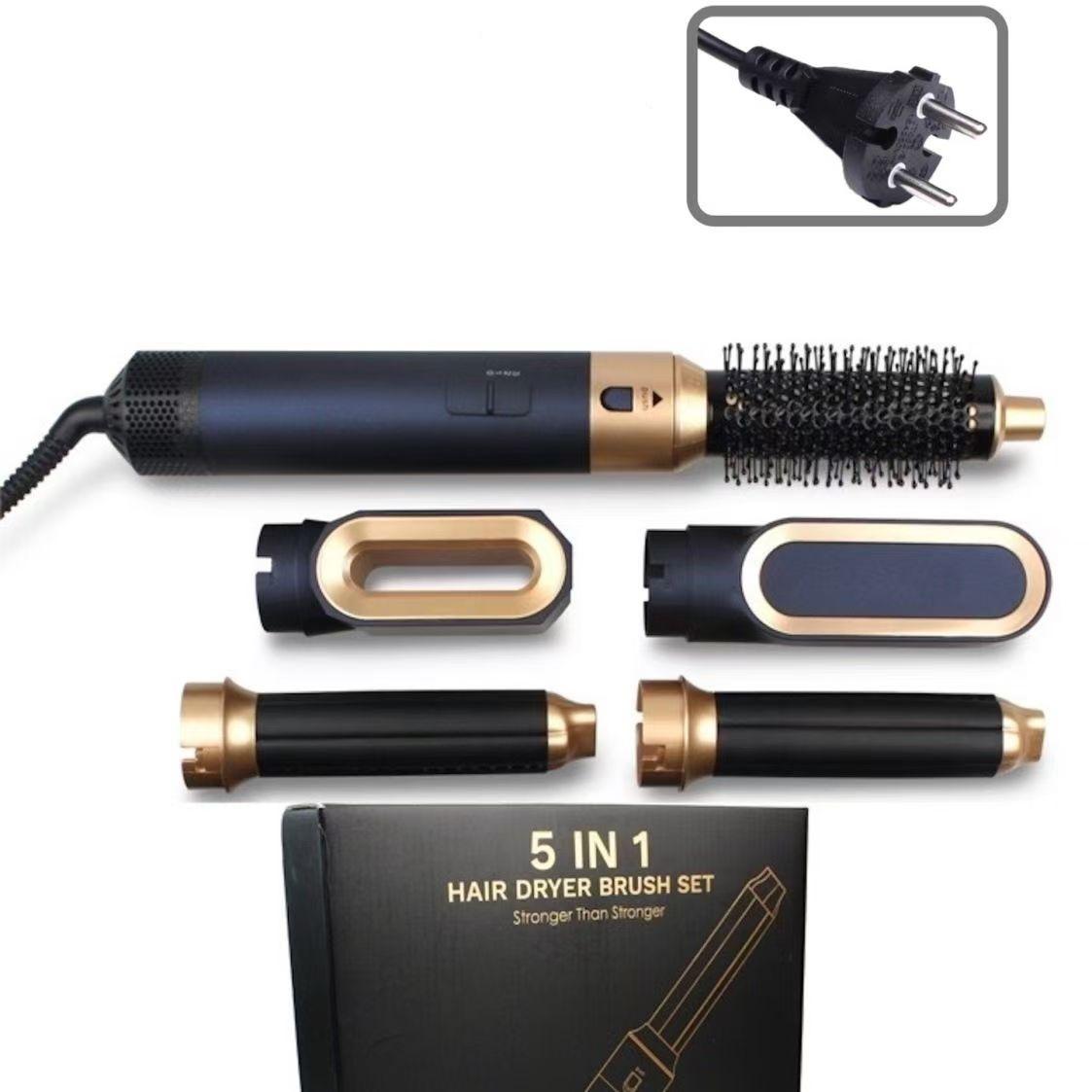 Anion Curling Irons Warm Comb Hairdryer Dryer Hair Shaper 6 in 1 Designer Fashion Mens Womens Unisex 4Colors free shipping