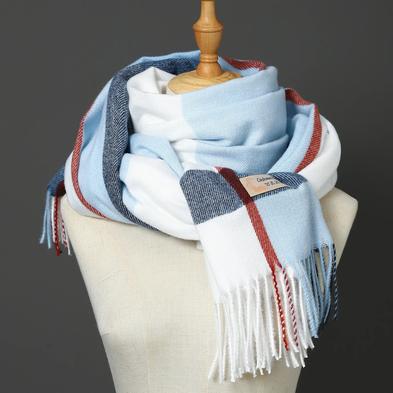 Autumn Wrap Scarves… - image