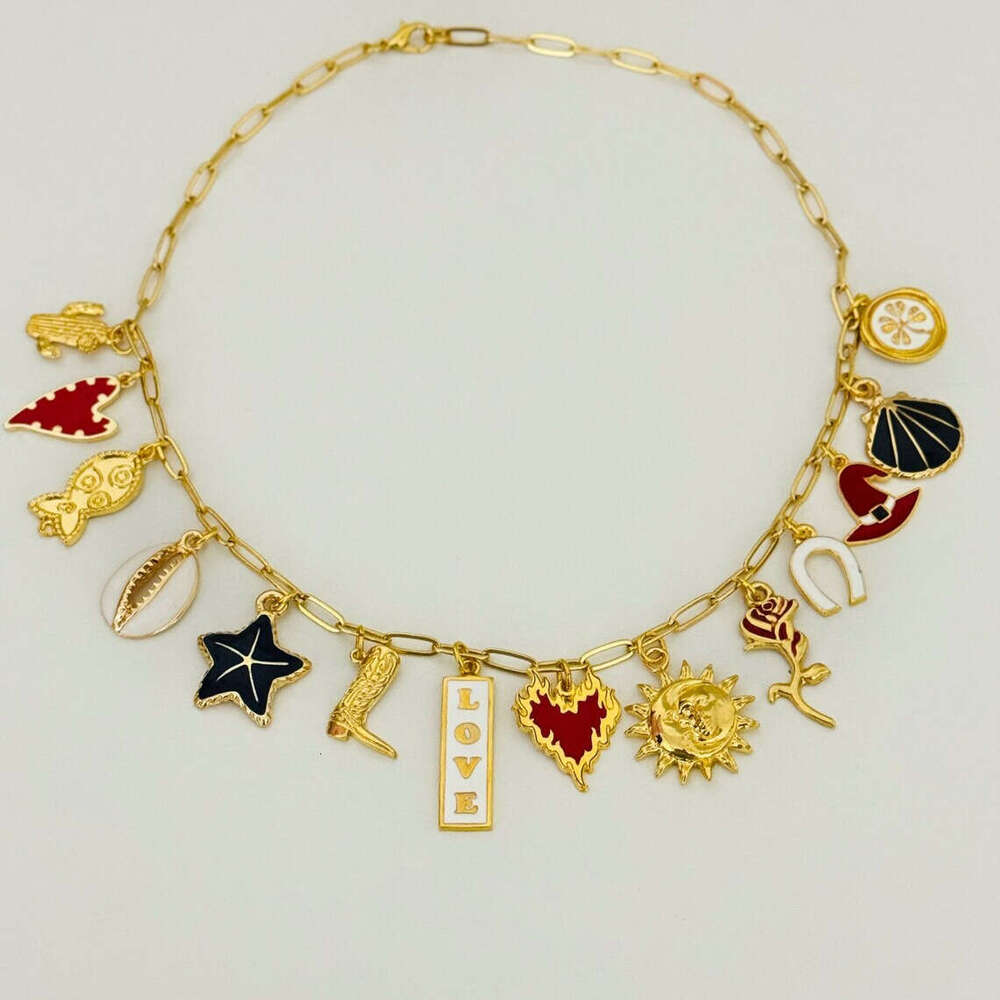 Fashion Design Necklace Angel Love Necklace designed for women or girls