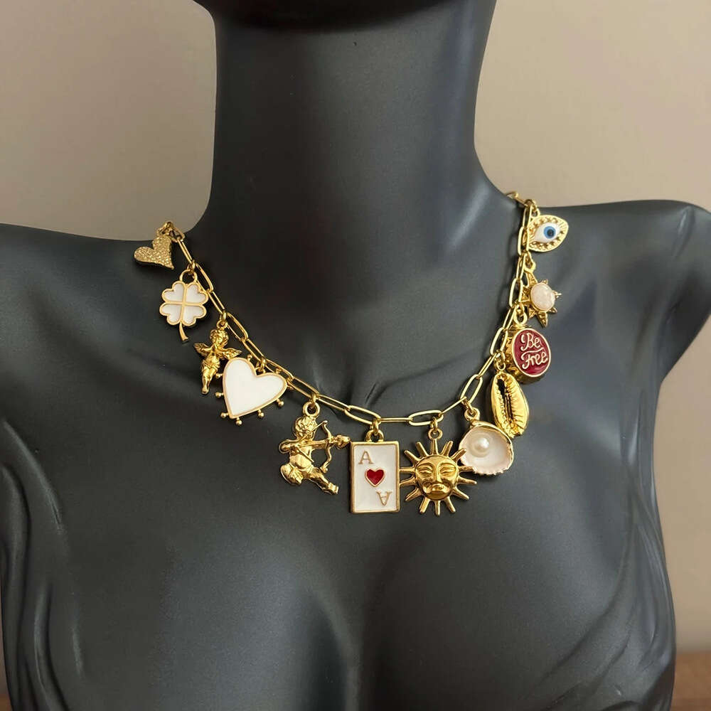 Fashion Design Necklace Angel Love Necklace designed for women or girls