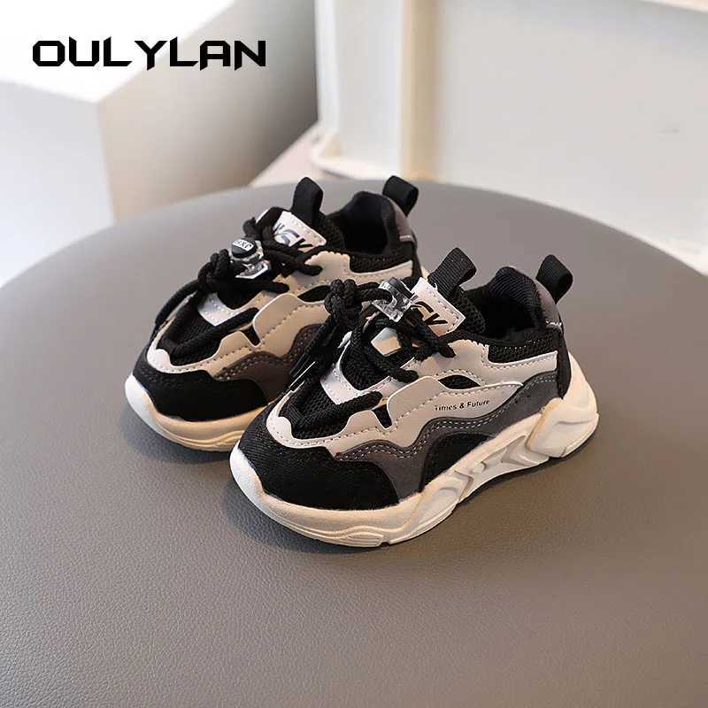 New Childrens Shoes 1-6 Year Old 3-Year Old Boys Sports Shoes Breathable Girls Mesh Running Shoes Baby Walking Shoes M241016