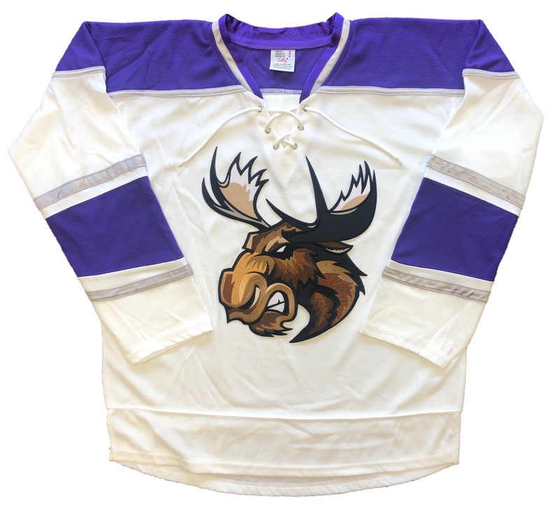 Custom Hockey Jerseys from Big Moose We will Print Your Name and Number for Free, and Ship It at No Charge
