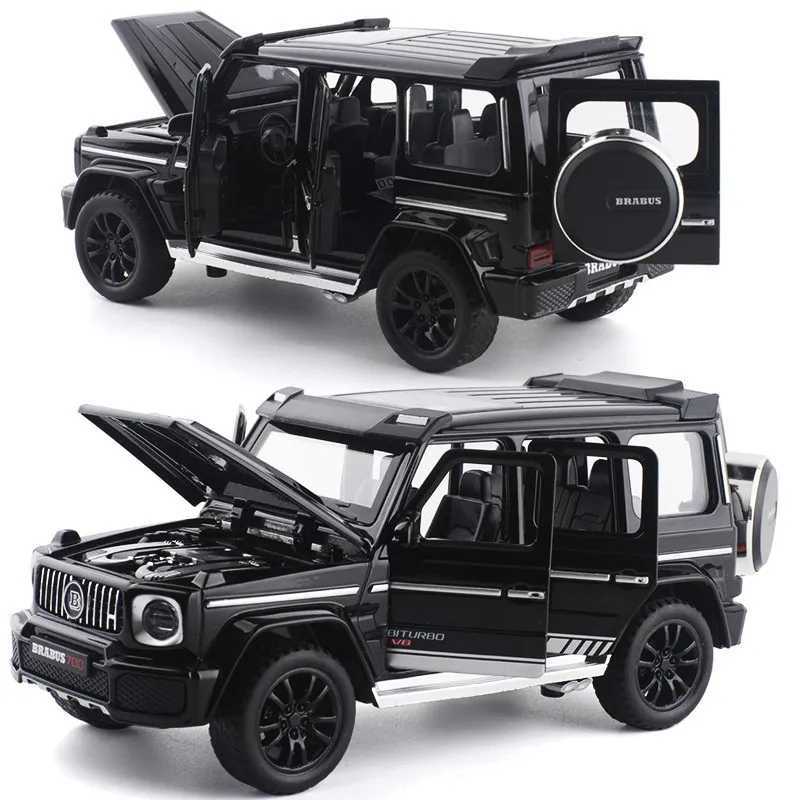 1/32 G700 alloy model silation toy die-casting car off-road SUV with Sound N Light collectible childrens gift Free shipping