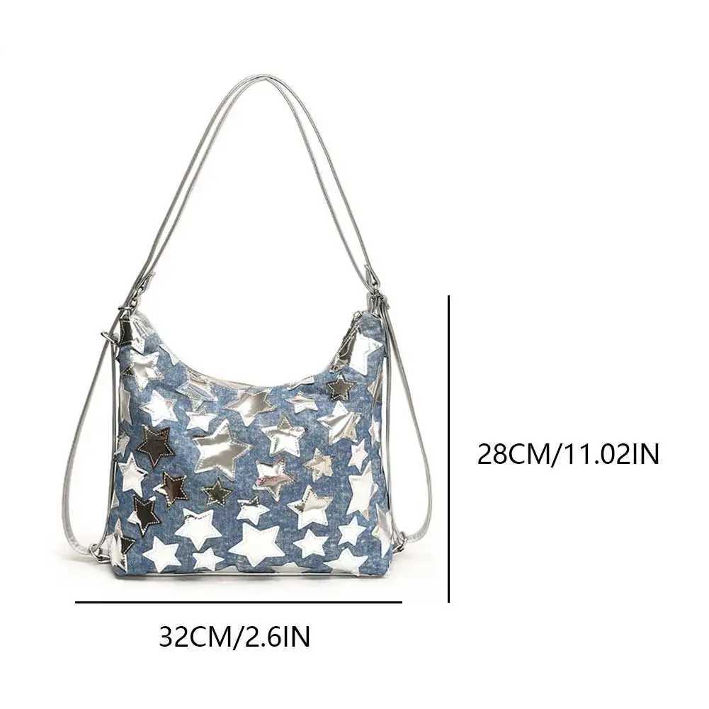 Bucket Bag Pu Leather Adjustable Strap Shoulder for Ladies Sparkly Clutch Handbag Zipper Evening Shopping Pouch 241016