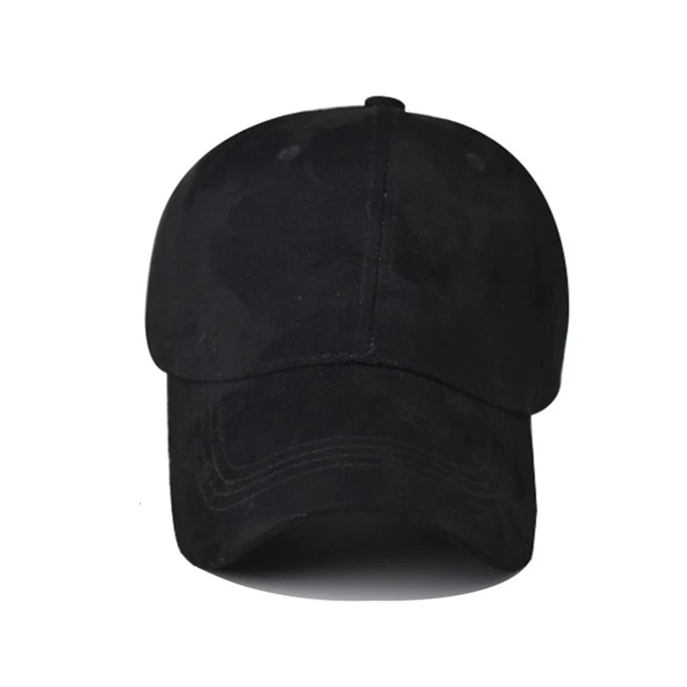 FS Winter Suede Baseball Cap For Men Yellow Green Women Hat Streetwear Curved Brim Trucker Caps Gorras Para Mujer 241016