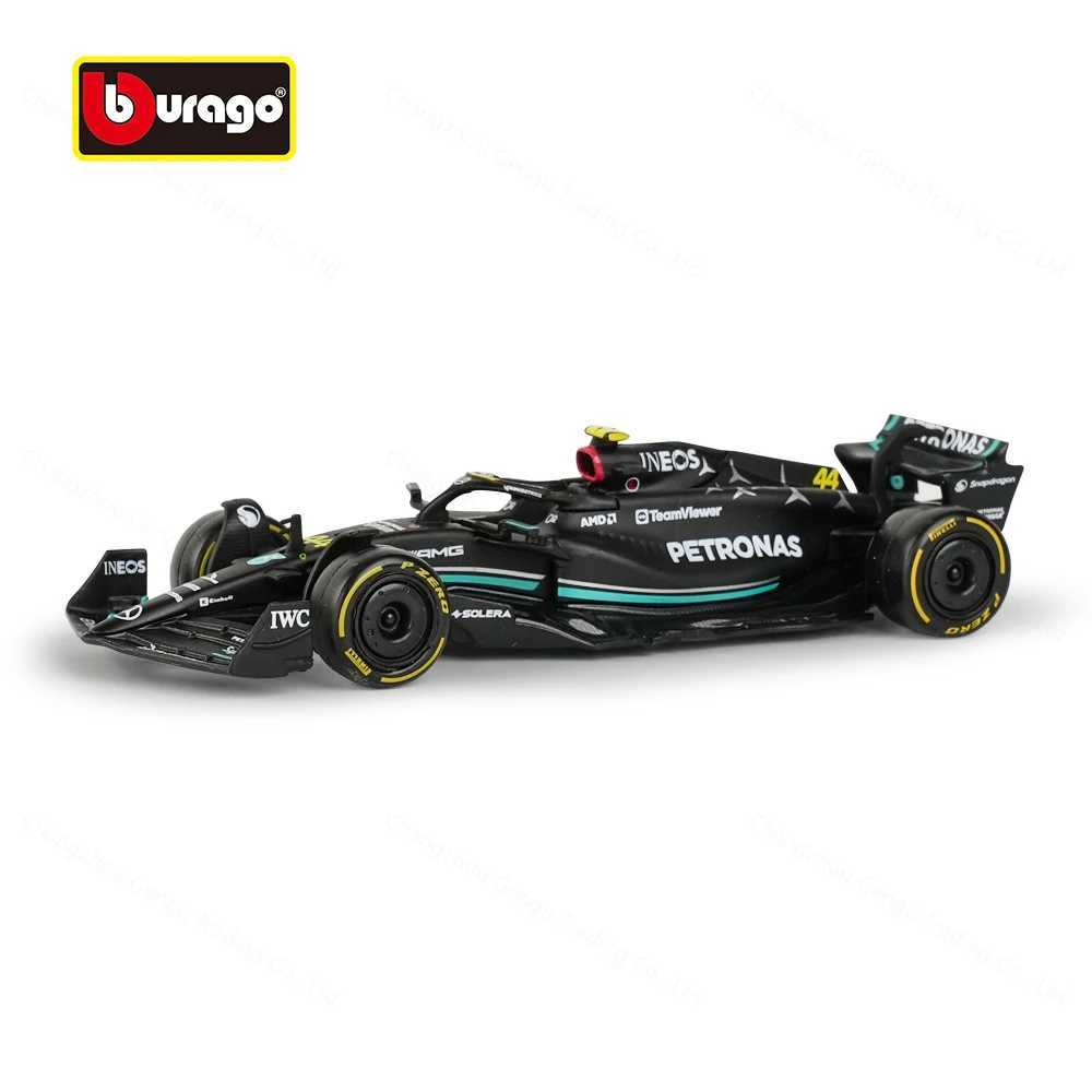 Bburago 1 43 Mercedes AMG 2023 W14 E Performance F1 Formula Automotive Die Casting Vehicle Collection Model Racing Toy CL241016