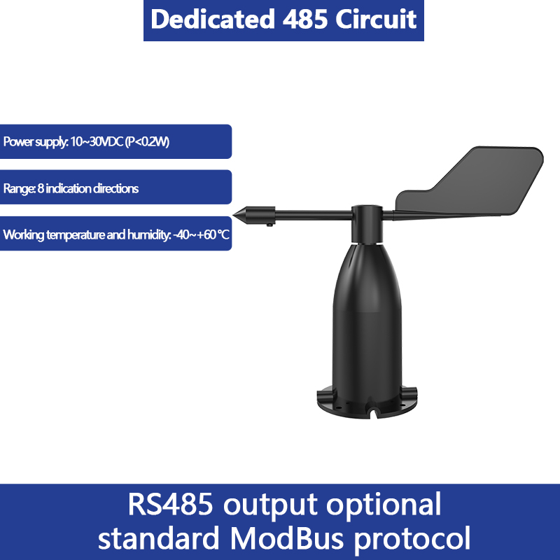 Aluminium Housed Wind Speed Transmitter Environmental Sensors Whole Environment Factor Detection and Monitoring
