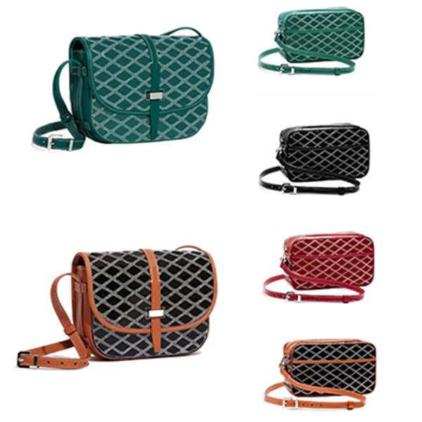 Designer Shoulder Bag Tote Bag Women's Bag Luxury Brand Leather Bags Fashion Crossbody Bag New High Quality Small Square Bag Handbag Multi functional camera bag